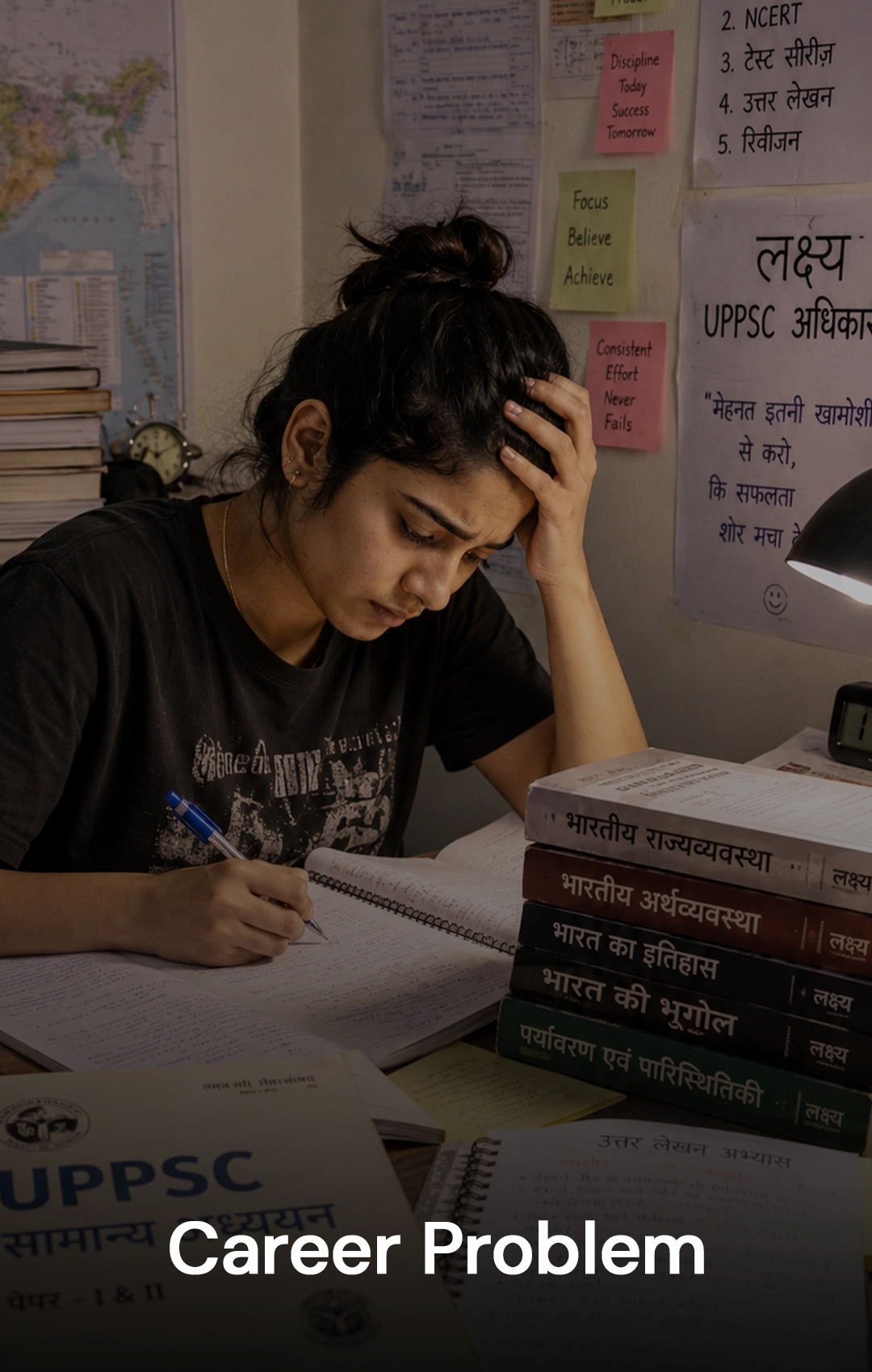 Career Problem TRC